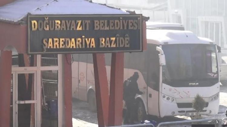 Doğubayazıt Belediyesine operasyon