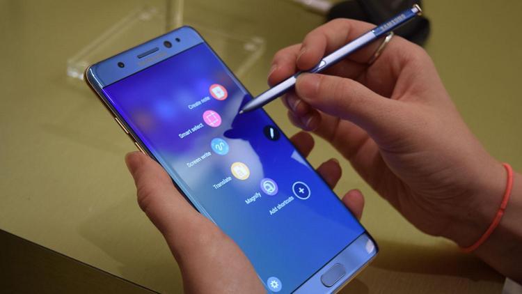 Samsungdan Galaxy Note 7 açıklaması