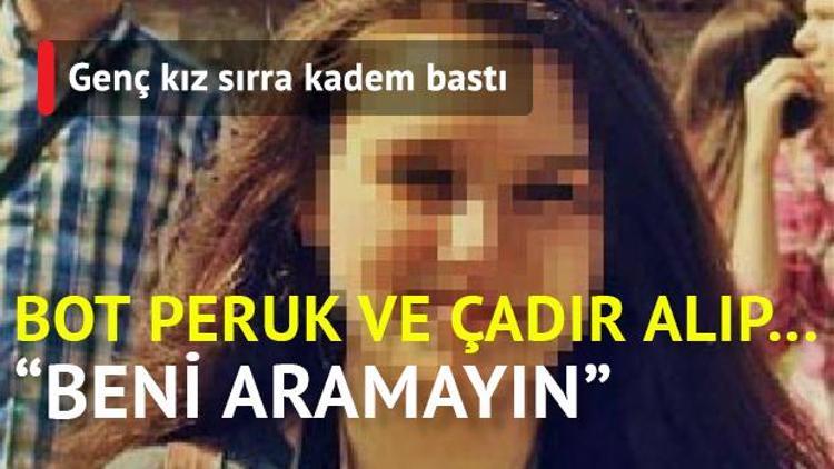 Üniversiteli Tuğba Beni aramayın notu bırakıp ortadan kayboldu