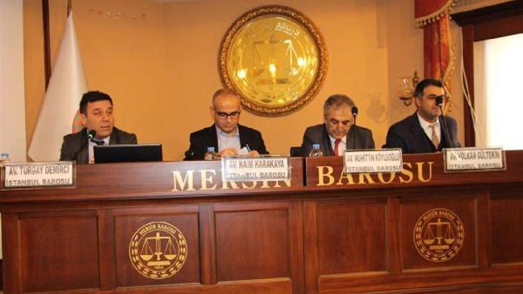 Mersin Barosundan konferans