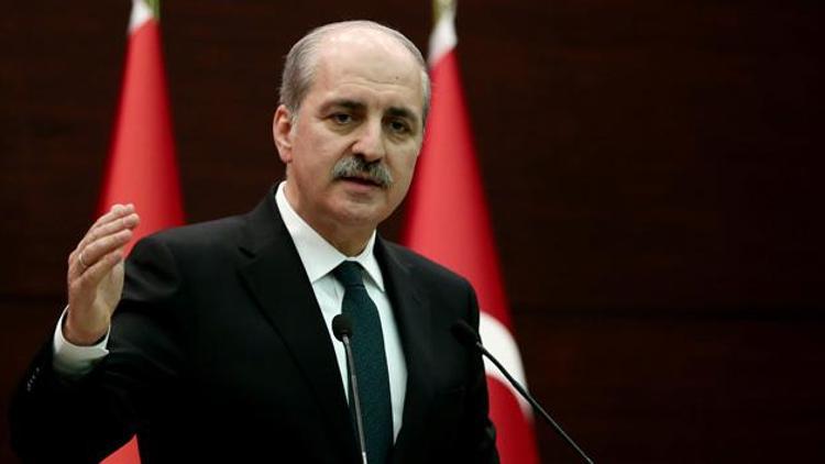 Numan Kurtulmuştan referandum açıklaması