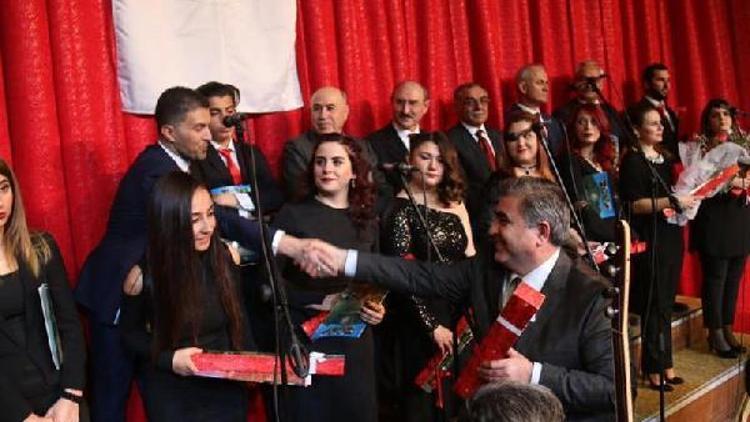 Belediye konservatuarından muhteşem konser