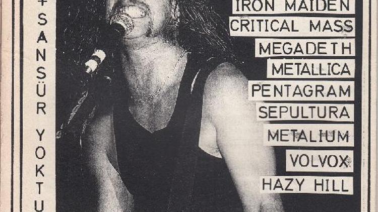 90lı yılların efsane fanzini Laneth, rock ve heavy metal severleri buluşturuyor