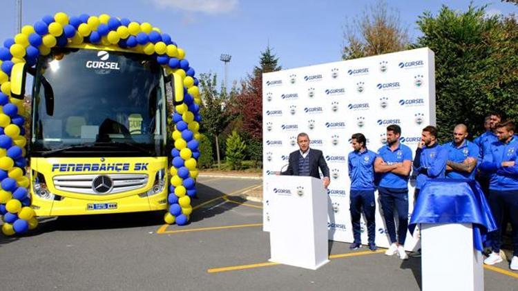 Fenerbahçe otobüsüne hız sınırı