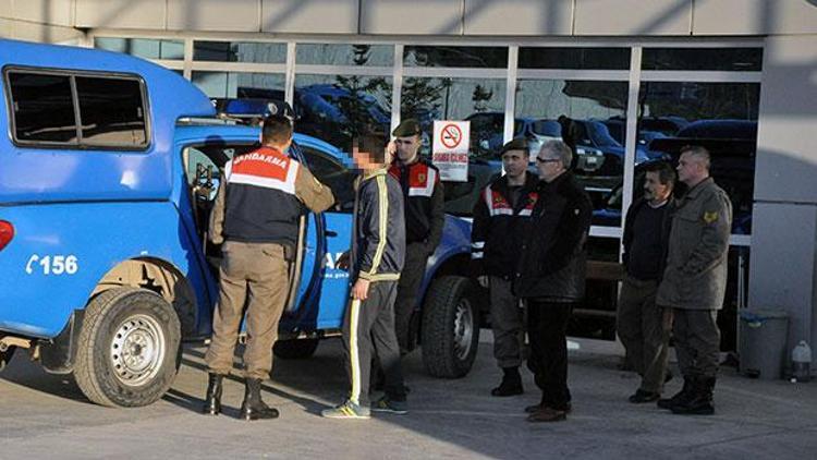 Ortaokul öğrencisi çulluk avında yaralandı