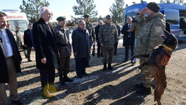 Kütahyada Doğal Afet tatbikatı