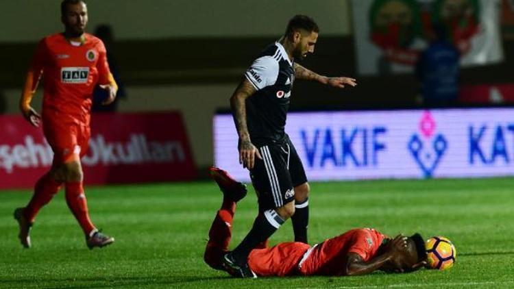 Aytemiz Alanyaspor – Beşiktaş: 1-4