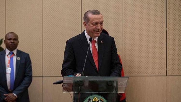 Cumhurbaşkanı Erdoğan Tanzanya yerel dilinde konuştu