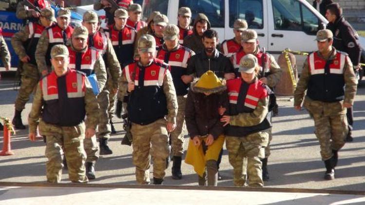 Ceylanpınar’da eylem hazırlığındaki 5 terörist yakalandı