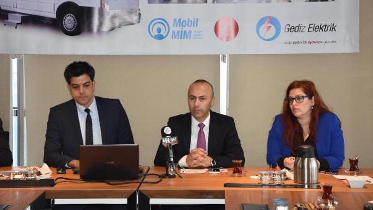 Gediz Elektrik mobil vezneyi tanıttı