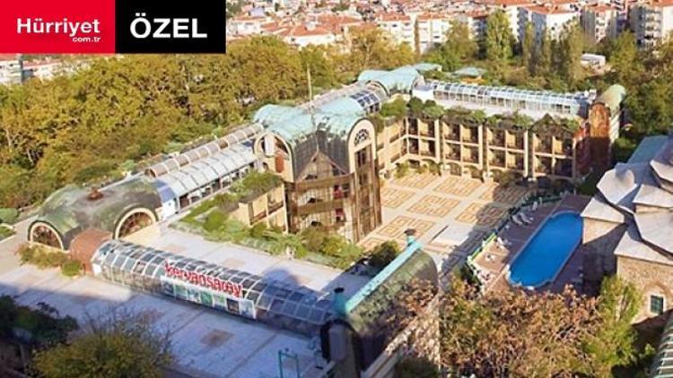 Kervansaray Bursa Termal Oteli icradan satılıyor