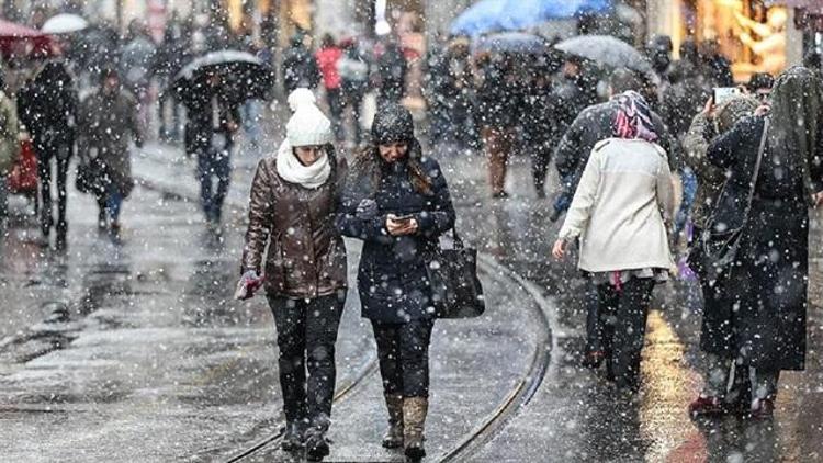 Son dakika: AKOMdan İstanbula kar uyarısı