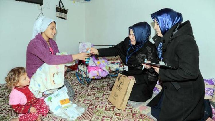 Şehitkamilden anneleri duygulandıran ziyaret