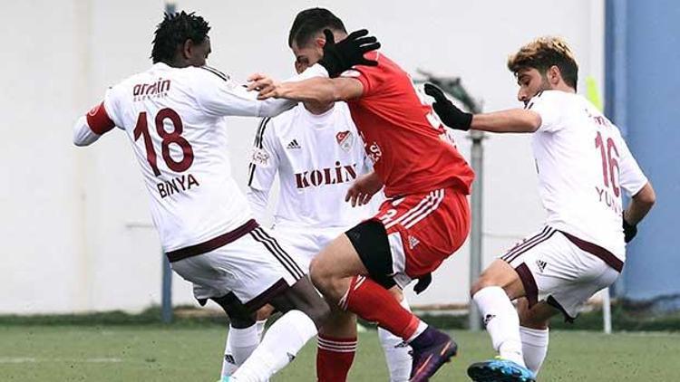 Tuzlaspor: 1 - Elazığspor: 1