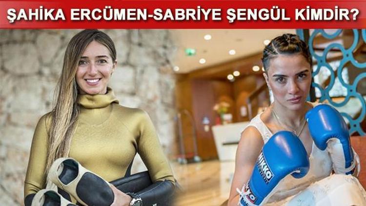 Survivor 2017 yarışmacıları Sabriye Şengül ve Şahika Ercümen kimdir Kaç yaşındadır