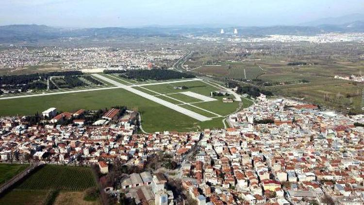 Türkiyenin ilk iniş şeridi izni Bursa Yunuseline