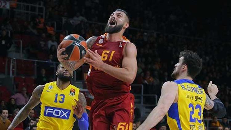 Galatasaray Odeabank: 102 - Maccabi FOX: 63