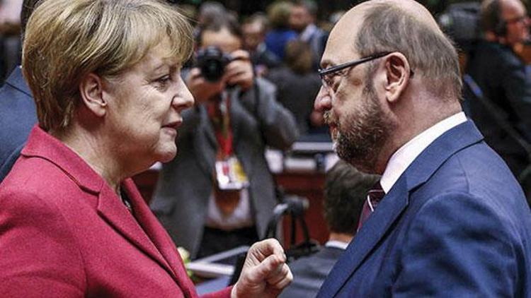 Martin Schulz Merkelin rakibi olacak
