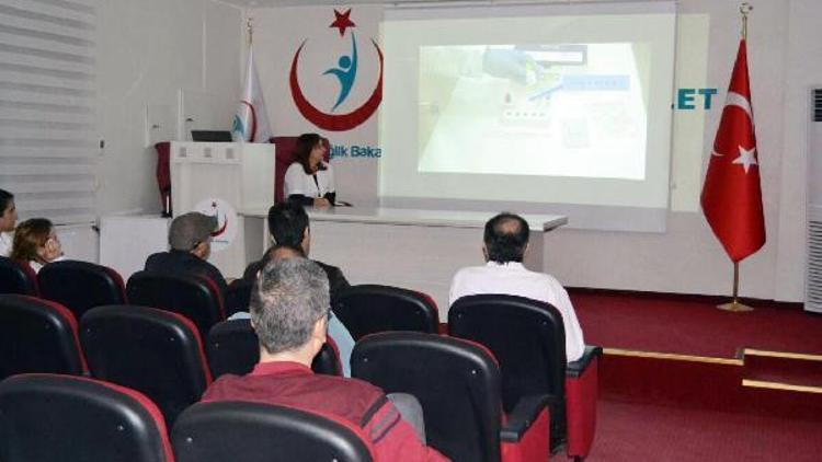 Şanlıurfa’da doktorlara antibiyotik eğitimi