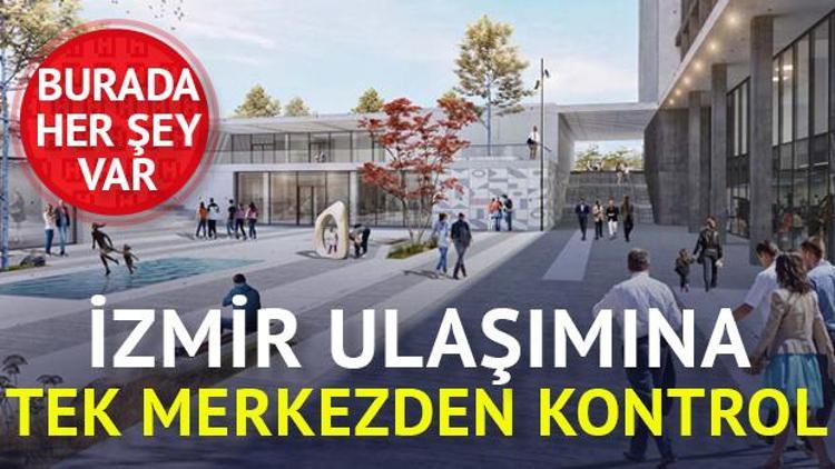 İzmir’in ulaşımı Halkapınardan yönetilecek