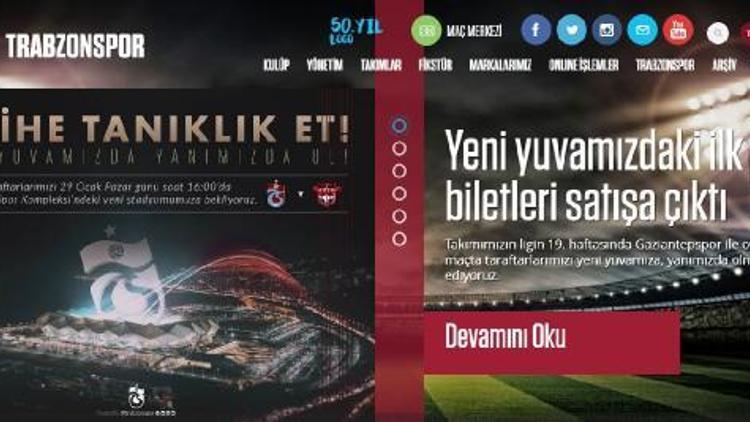 Trabzonspor’un Gaziantepspor maçı biletleri satışa çıktı