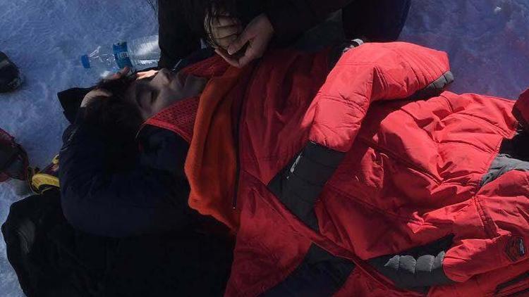 Kayak merkezinde geciken ambulans tepkisi