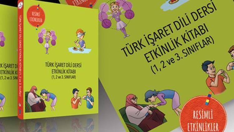 MEB’den ‘Türk İşaret Dili Dersi Etkinlik Kitabı’