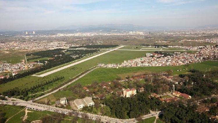 Bursadaki Yunuseli Havaalanı 1 Şubat’ta açılıyor