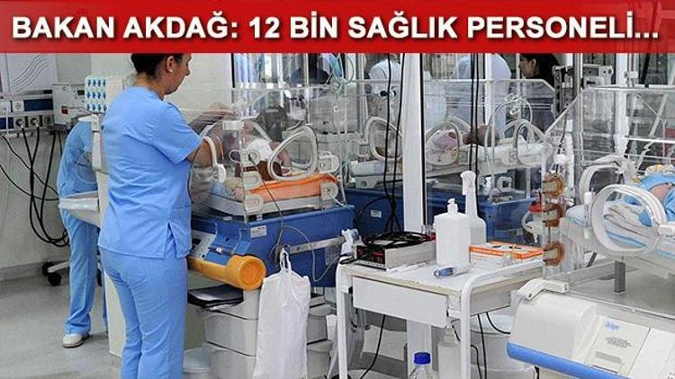 Sağlık Bakanlığı 12 bin personel alımı için düğmeye bastı