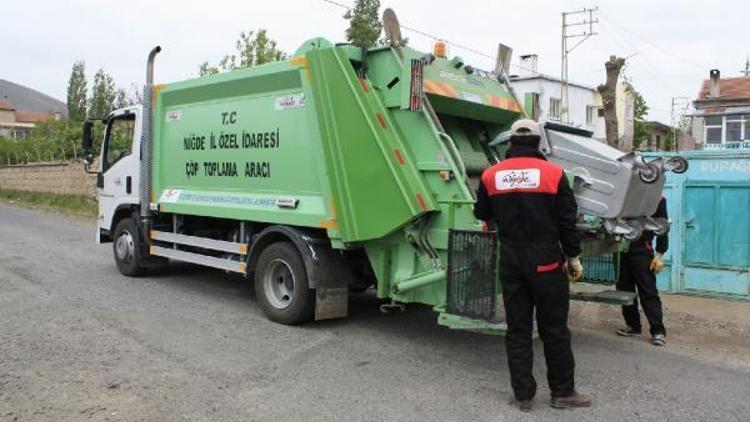 132 köyden 22 bin ton atık toplandı