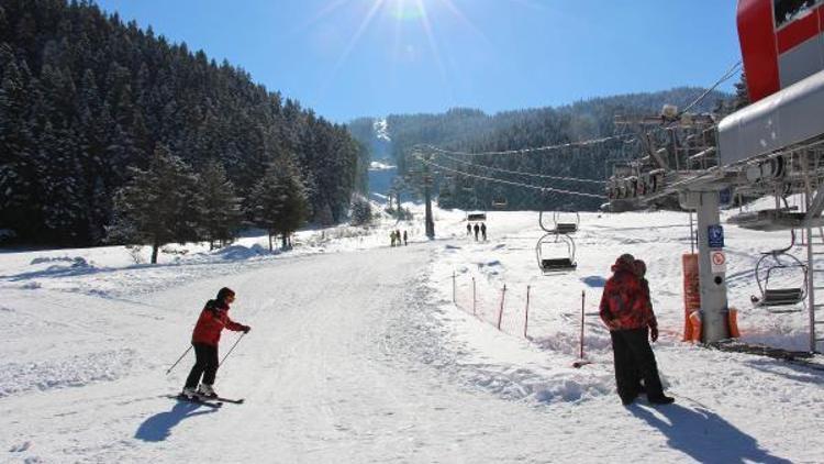 Vali Köse, Ilgaz Yıldız Tepe Kayak Merkezini inceledi