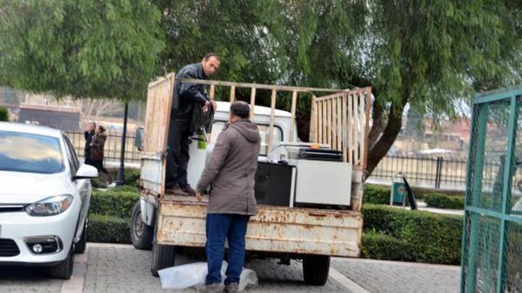 Altın Koza A.Ş.ye haciz geldi