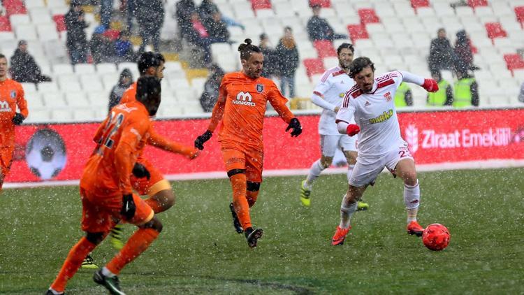 Sivasspor 0-0 Medipol Başakşehir