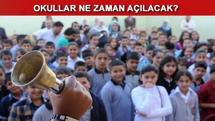 15 tatil ne zaman bitecek Okullar ne zaman açılacak