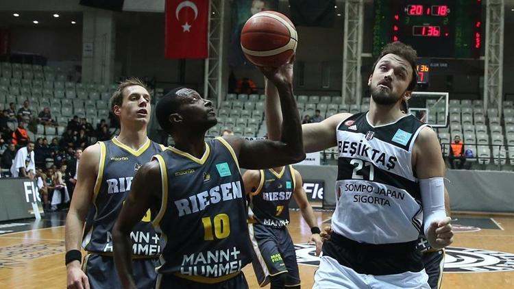 Beşiktaş Sompo Japan 88-85 MHP Riesen