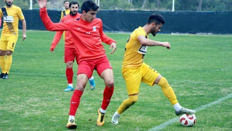 Kemerspor 2003- Korkuteli Belediyespor: 2- 0