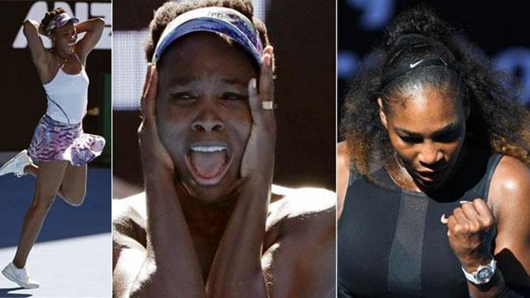 Serena Williams-Venus Williams 14 yıl sonra finalde karşılaşıyor