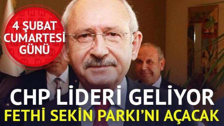 Kılıçdaroğlu 4 Şubatta İzmirde