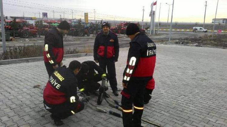 Yeni zabıta ve itfaiye personeli görev başı yaptı