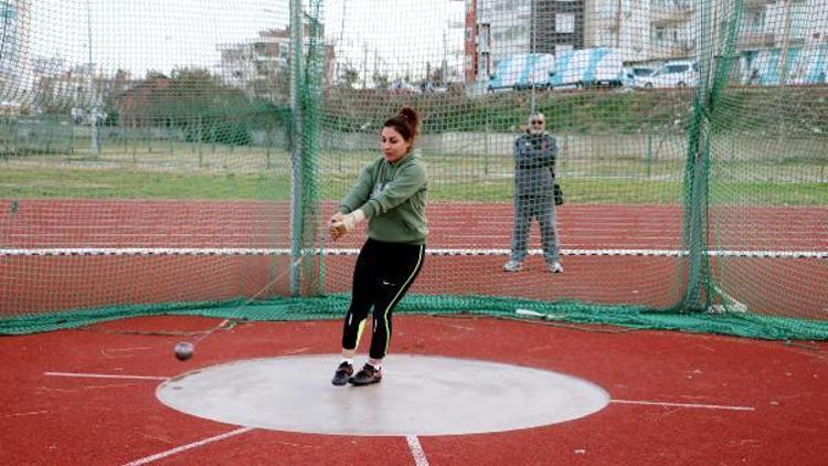 Atletizm kampı Antalyada başladı