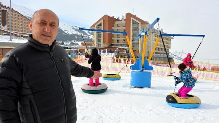 Palandökende snowtubingler iki yıl önce kaldırıldı