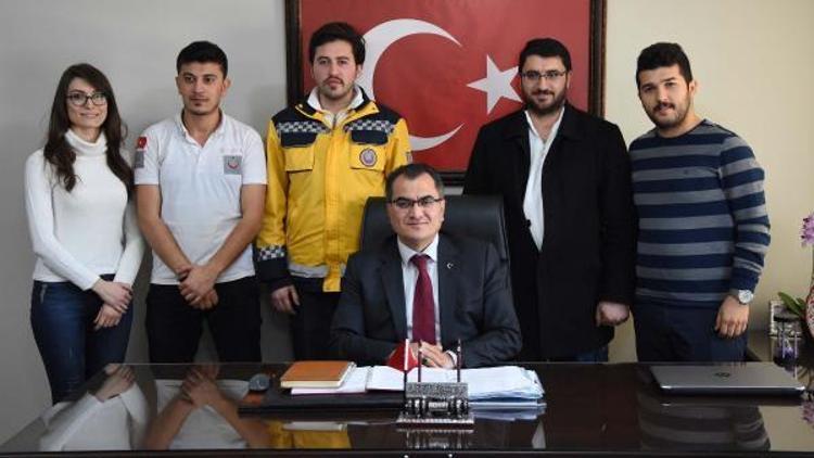 112 ambulansları hasta nakil araçları değildir