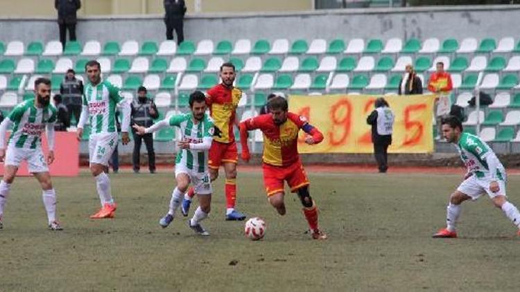 Yeni Amasyaspor-Göztepe: 3-2 (Ziraat Türkiye Kupası)