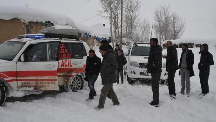 Hastayı kurtarmak için seferber oldular