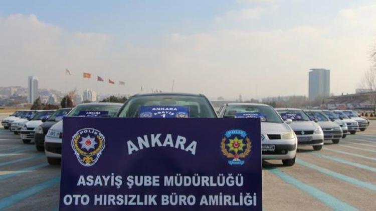 Ankarada otomobil hırsızlığı yapanlar yakalandı