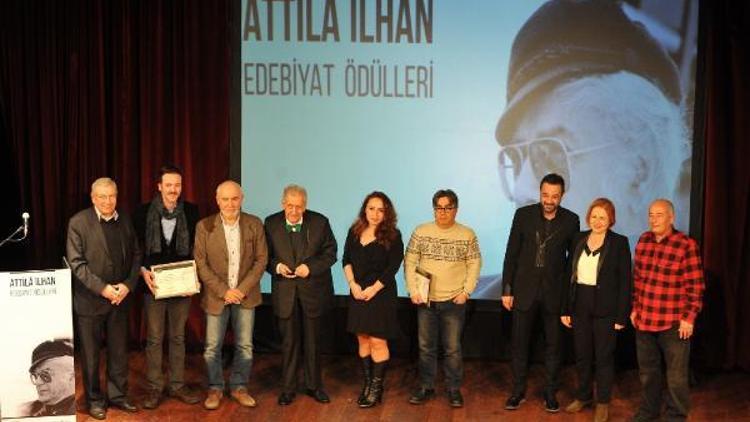 Attila İlhan Edebiyat Ödülleri sahiplerini buldu