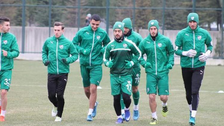 Bursaspor, Medipol Başakşehir maçı hazırlıklarına başladı