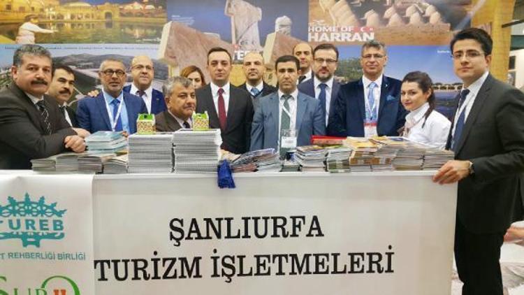 EMITT Fuarında Şanlıurfa standına ilgi