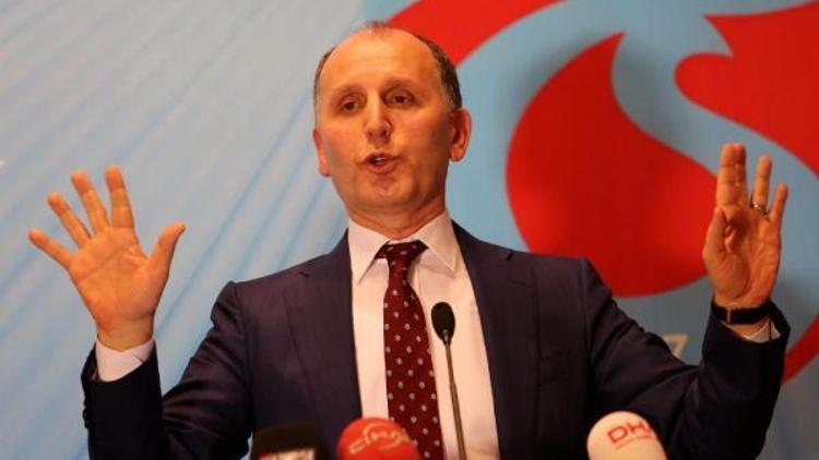 Trabzonspor Başkanı Usta: Mehmet Ekici’nin transferi için Beşiktaş ile anlaştık