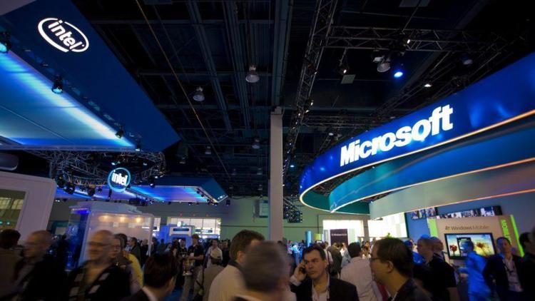 Microsoft ve Intelin dördüncü çeyrek gelirleri arttı